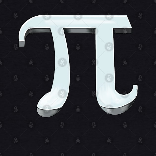 Pi - physics mathematics- mathematical constant in 3d by Artonmytee